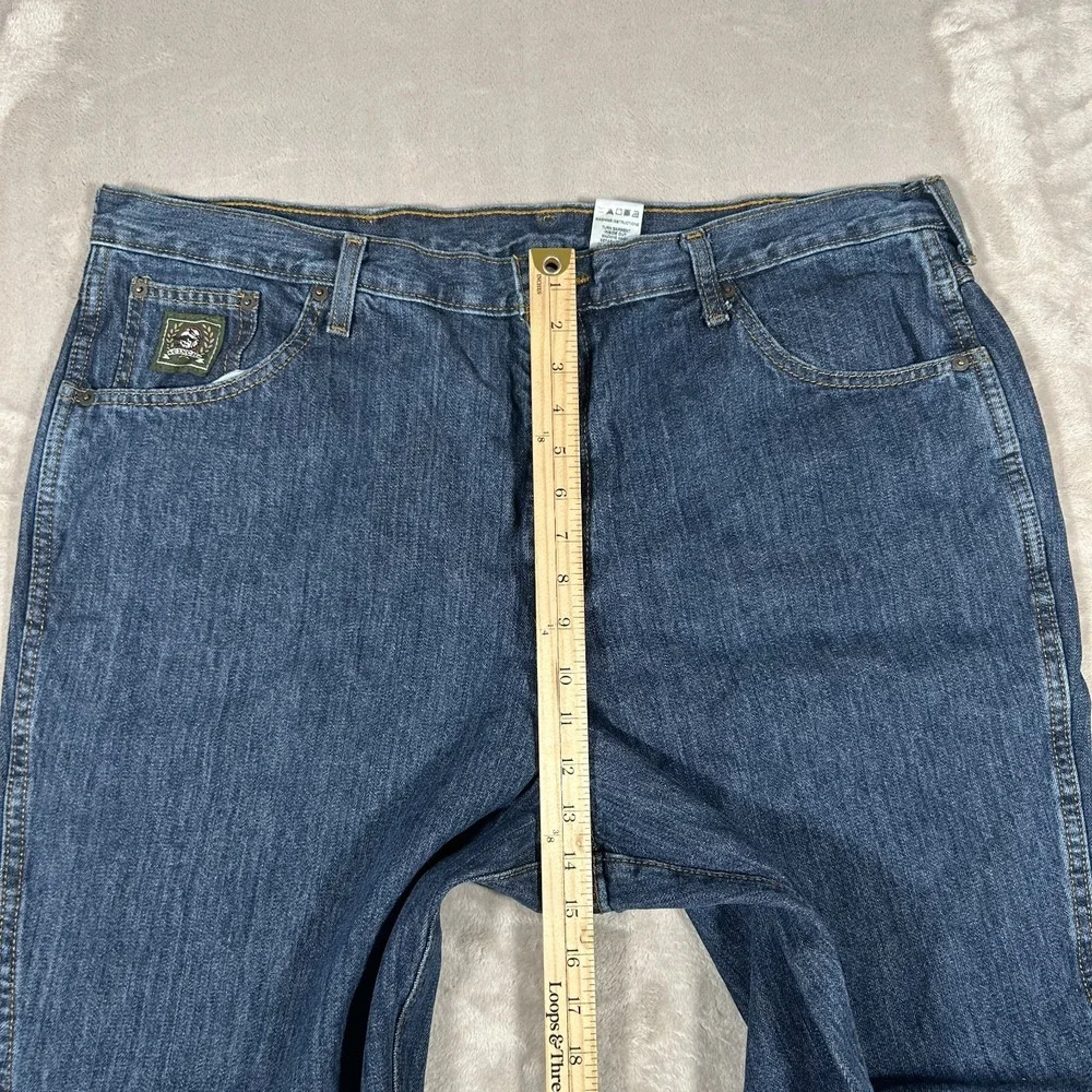 Cinch Green Label Jeans Men 42x30 Western Rancher Cowboy 5-Pocket Wide Leg Denim